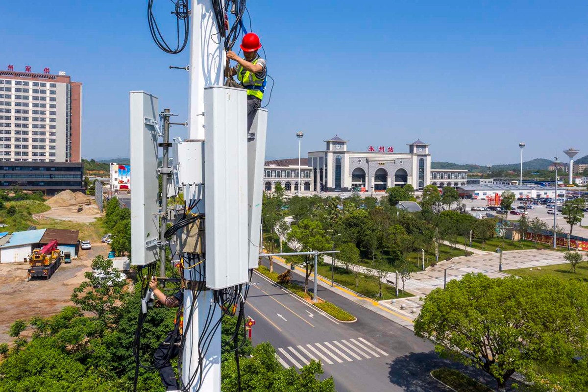 非凡十年 湖南移动5G发展交出靓丽成绩单，5G用户突破2000万
